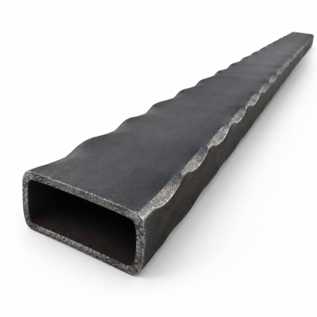 Teava rectangulara amprentata 60 x 20 x 2 mm, 6 metri